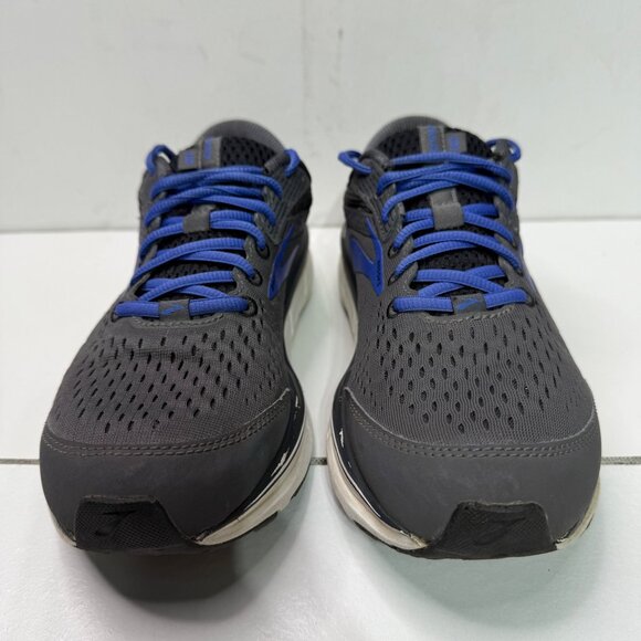 Brooks Dyad 10 Womens Size 9 Medium Gray & Blue Running Shoes - Picture 2 of 10
